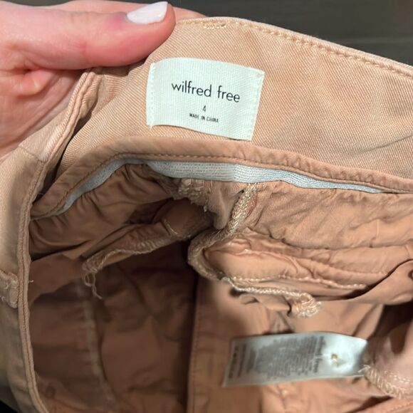 Wilfred Free Ascendant Pant, Camel, 4 - Picture 3 of 8